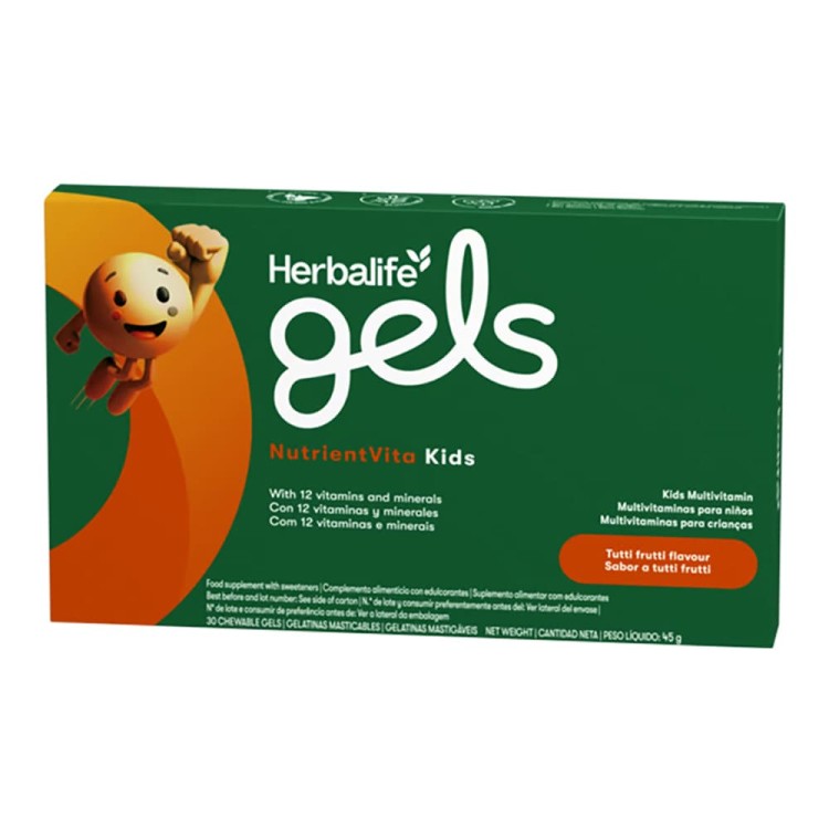 Gels Nutrientvita Kids