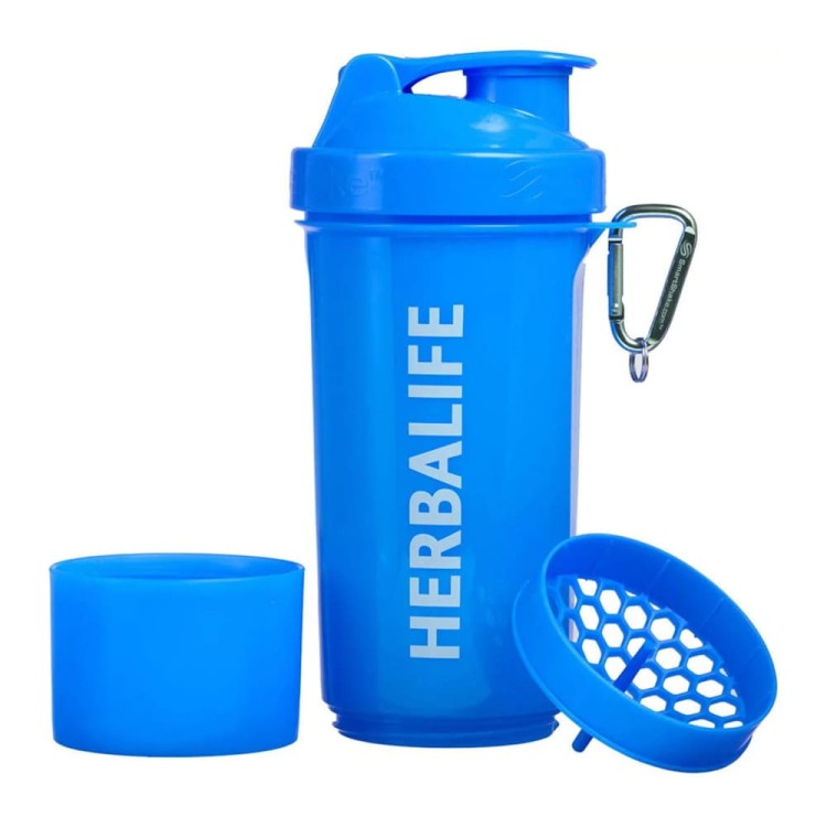 Shaker Herbalife NEON Slim - niebieski 400 ml