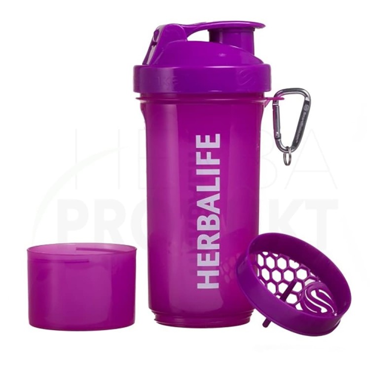 Shaker Herbalife NEON Slim - fioletowy 400 ml