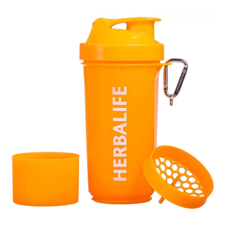 Shaker Herbalife NEON Slim - pomarańczowy 400 ml
