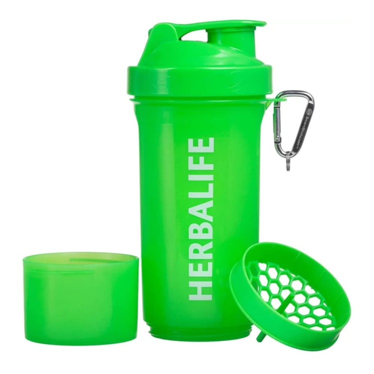 Shaker Herbalife NEON Slim - zielony 400 ml