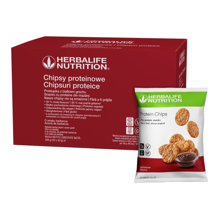 Chipsy Proteinowe - barbecue