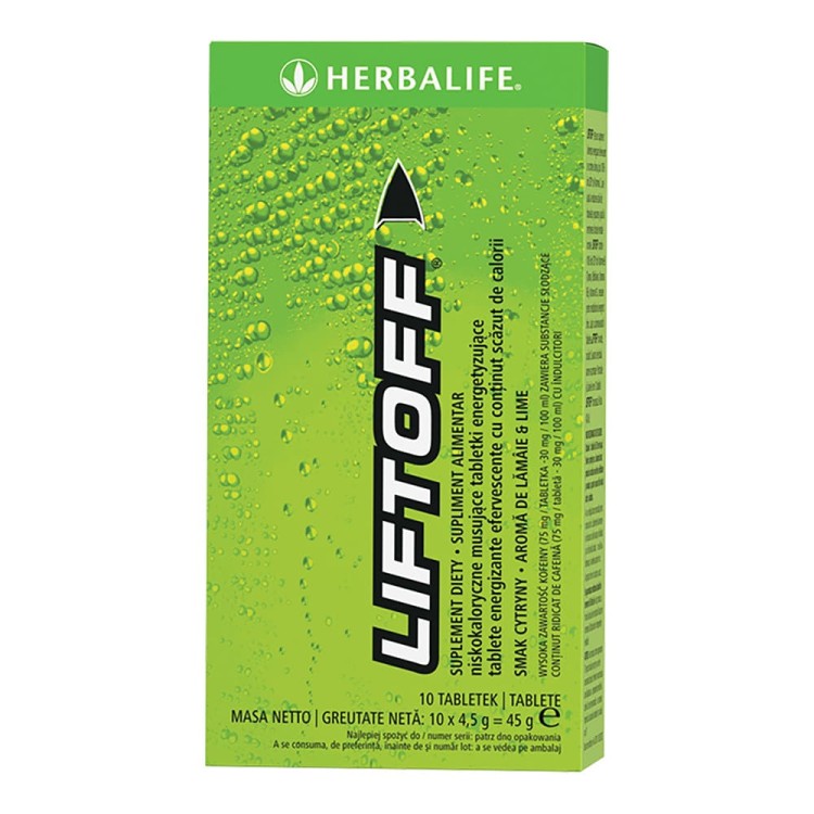 Liftoff - cytrynowy