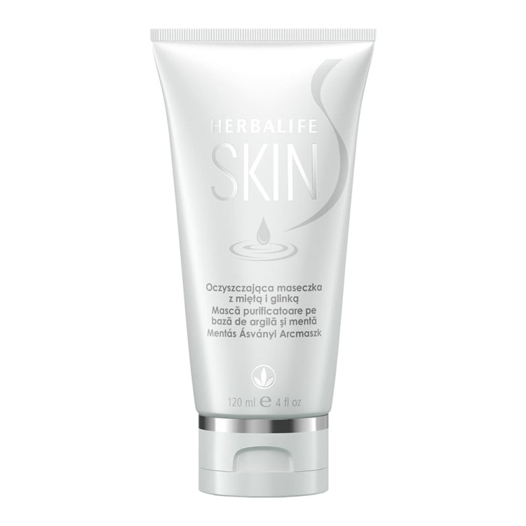 SKIN Oczyszczająca maseczka z miętą i glinką