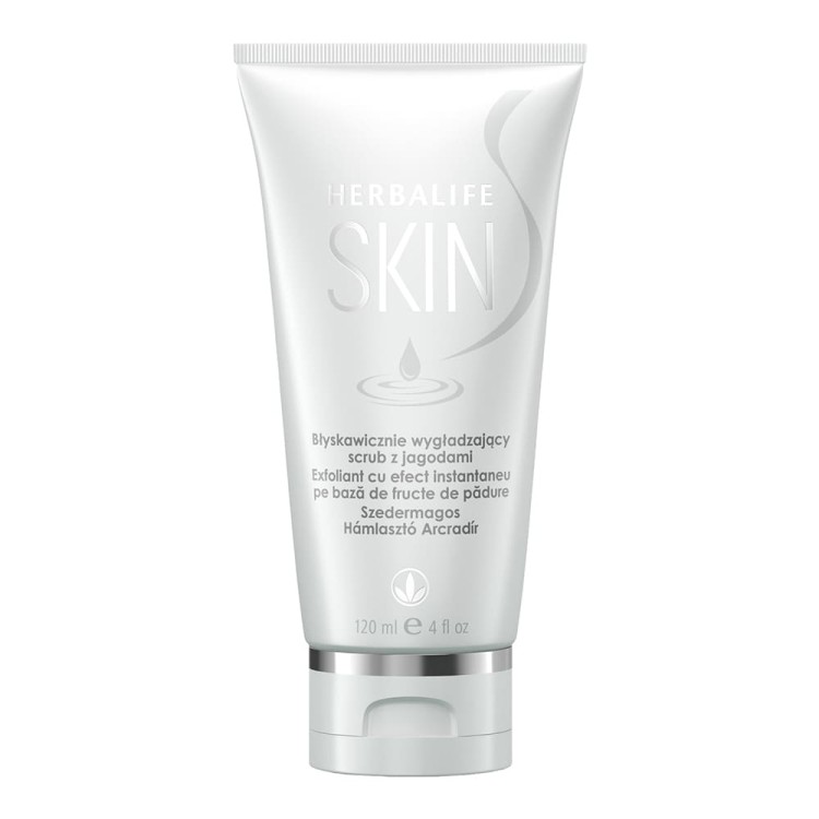 SKIN Błyskawicznie wygładzający scrub z jagodami