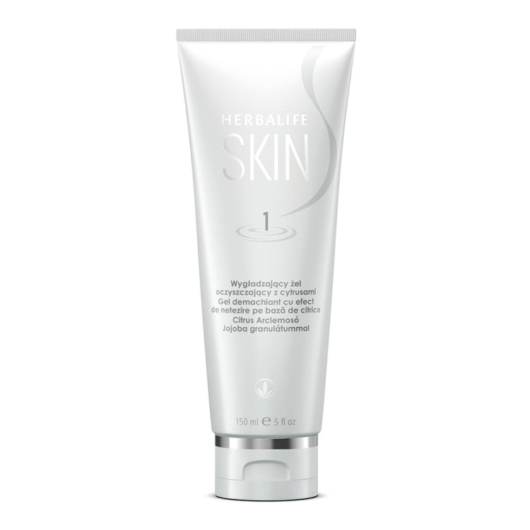 SKIN Wygładzający żel oczyszczający z cytrusami