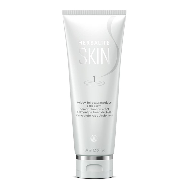 SKIN Kojący żel oczyszczający z aloesem
