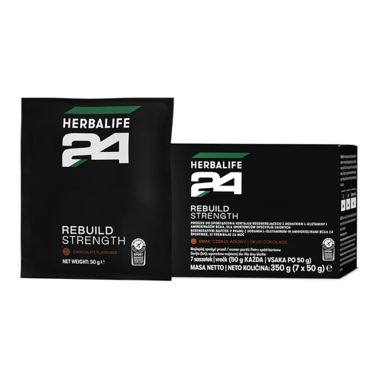 H24 Rebuild Strength - smak czekoladowy - Saszetki
