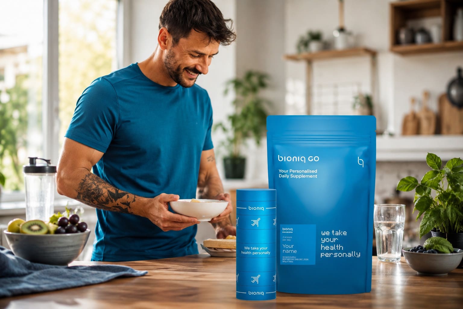 BIONIQ GO nowoczesna spersonalizowana suplementacja